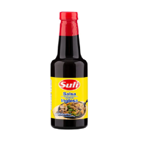 Salsa Condimentada Suli Tipo Inglesa - 280 ml